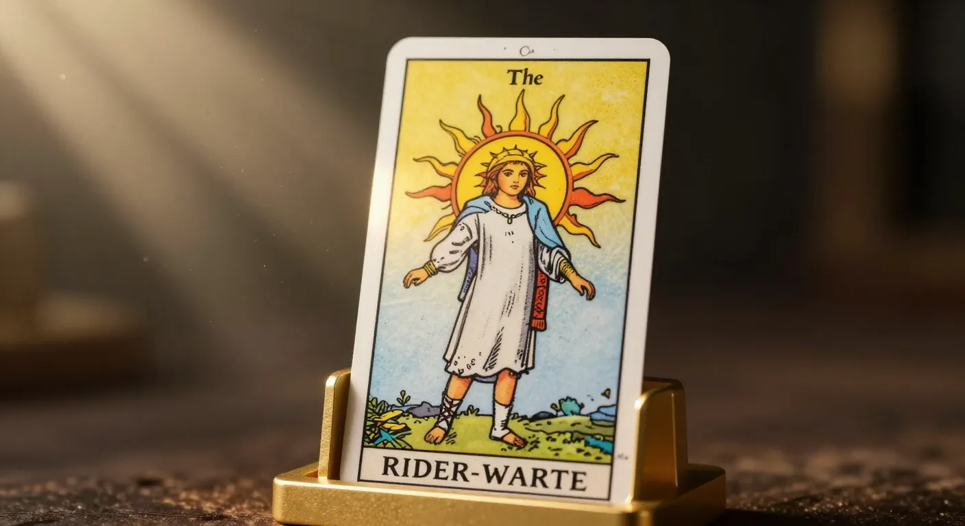 Carta del Sol Rider Waite